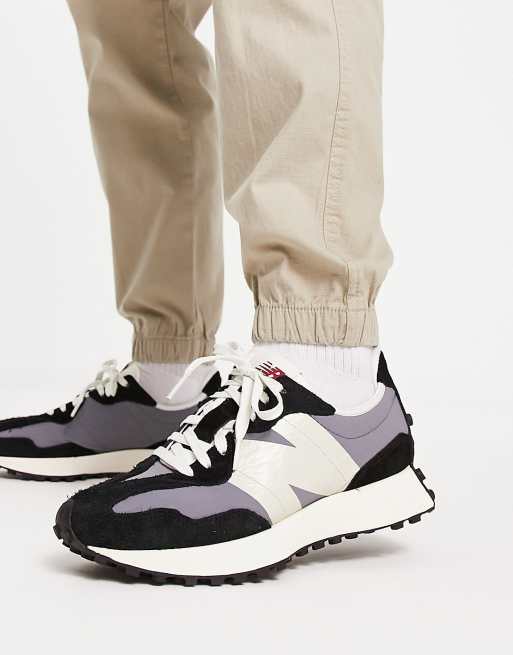 New Balance 327 sneakers i sort og grå