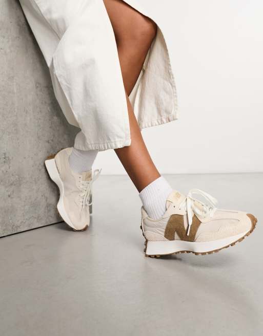 New Balance - 327 - Sneakers in beige, exclusief bij ASOS, 2 van 4