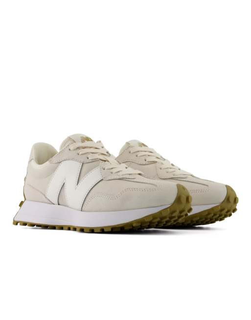 New Balance - 327 Sneakers in beige, 2 van 4