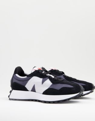 New Balance New Balance 327 sneakers in black and blue - BLACK