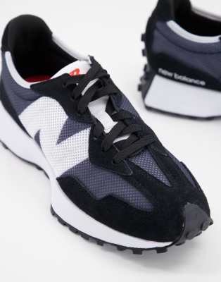 new balance 327 black asos