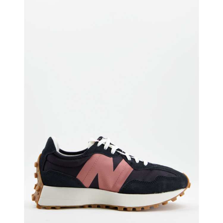 Rose gold new balance 327 online