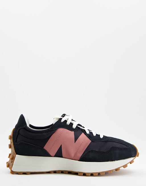 معمول قديم New Balance 327 sneakers in black and pink معمول قديم معمول قديم New Balance 327 sneakers in black and pink معمول قديم