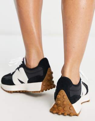 new balance 327 black sole