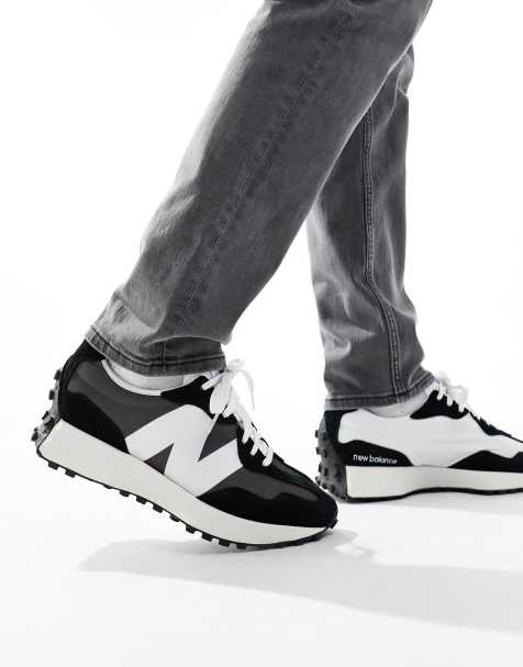 New balance deals mens black sneakers