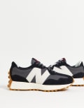 New Balance 327 sneakers in black