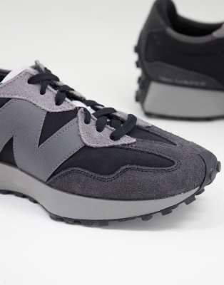 new balance 327 black multi