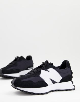 New Balance 327 sneakers in black | ASOS