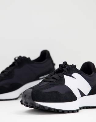 new balance 327 black asos