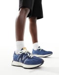 [New Balance] New Balance 327 sneakers in blue 36 BLUE