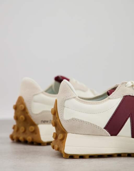 New balance mujer clearance burgundy