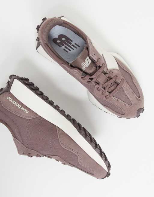 New Balance 327 sneakers in dusty pink ASOS