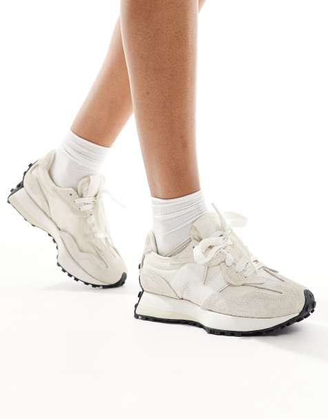 New Balance - 327 - Sneakers in gebroken wit - view 1