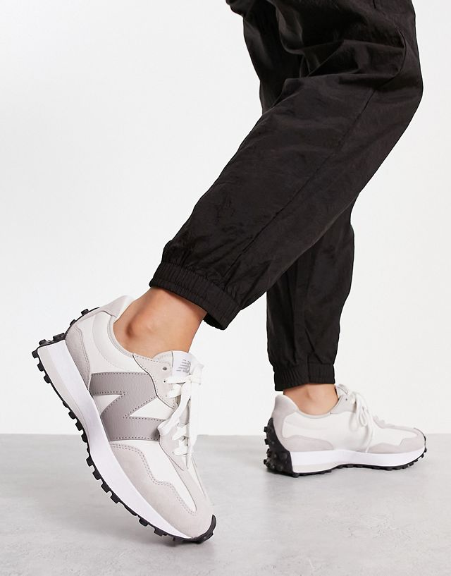 New Balance 327 sneakers in gray - Exclusive to ASOS