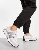 New Balance 327 White Leopard (Women's) - WS327SD - US