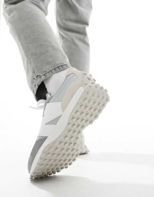 New Balance 327 sneakers in grey, 5 of 5