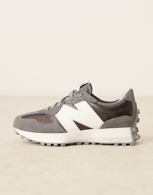 New Balance - 327 - Sneakers in grijs en zilver, 2 van 5