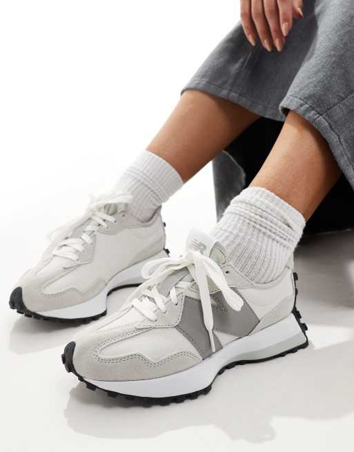 New Balance - 327 -Sneakers in grijs, exclusief bij ASOS, 4 van 5