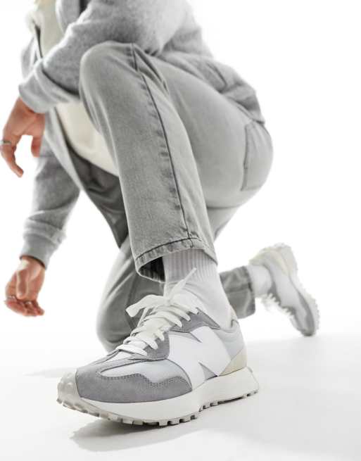 New Balance 327 - Sneakers in grijs, 3 van 5