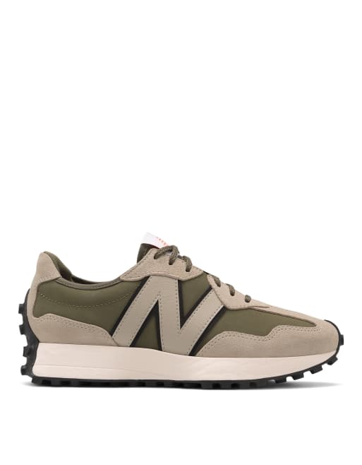 New Balance 327 sneakers in khaki | ASOS