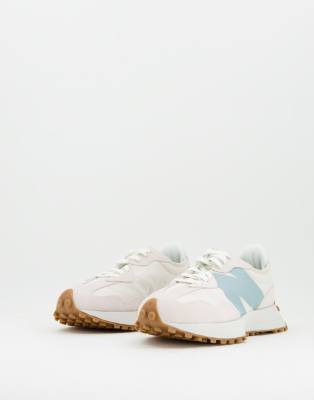 New Balance New Balance 327 sneakers in light pink and blue - PINK