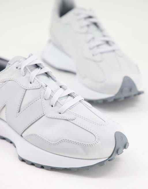 ★NEW BALANCE★327 llic Silver★WS327SG★ New Balance 327 x STAUD Sz. 12W/10.5M WS327SG Confirmed