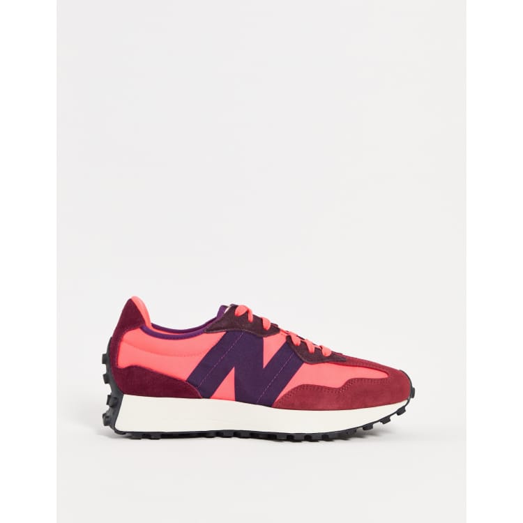 Basket new balance online rouge femme