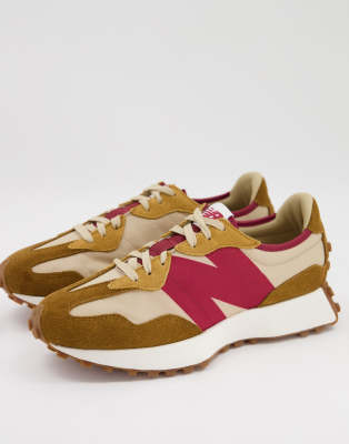 womens tan new balance
