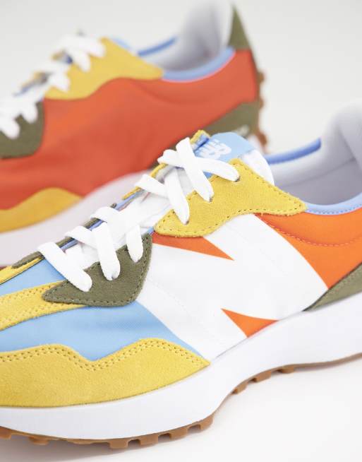 New balance store multicolore femme