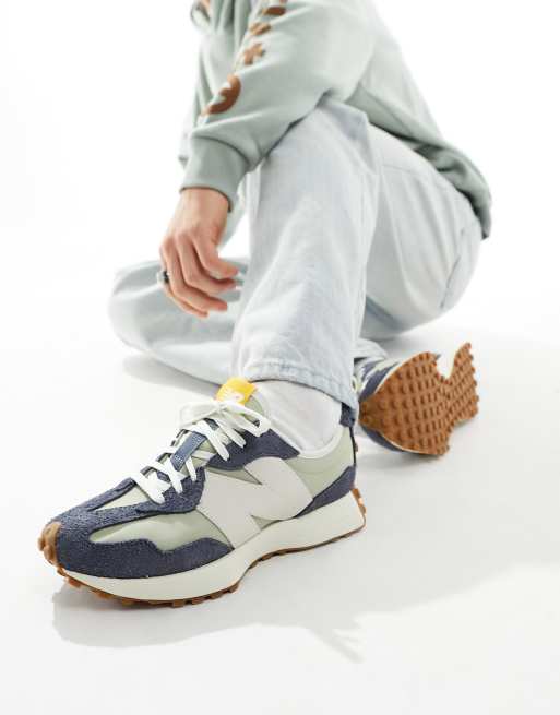 New Balance 327 sneakers in navy | ASOS