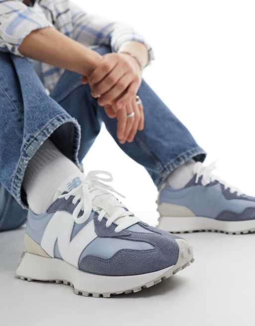 New Balance 327 sneakers in navy