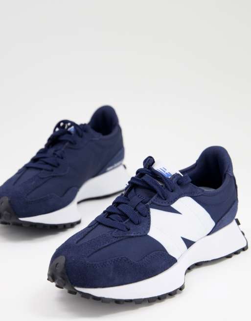 new balance 327 women navy