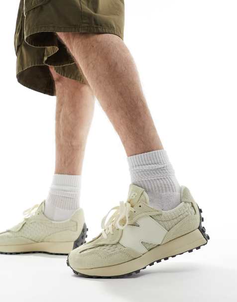 New Balance 327 sneakers in neutral green - view 1