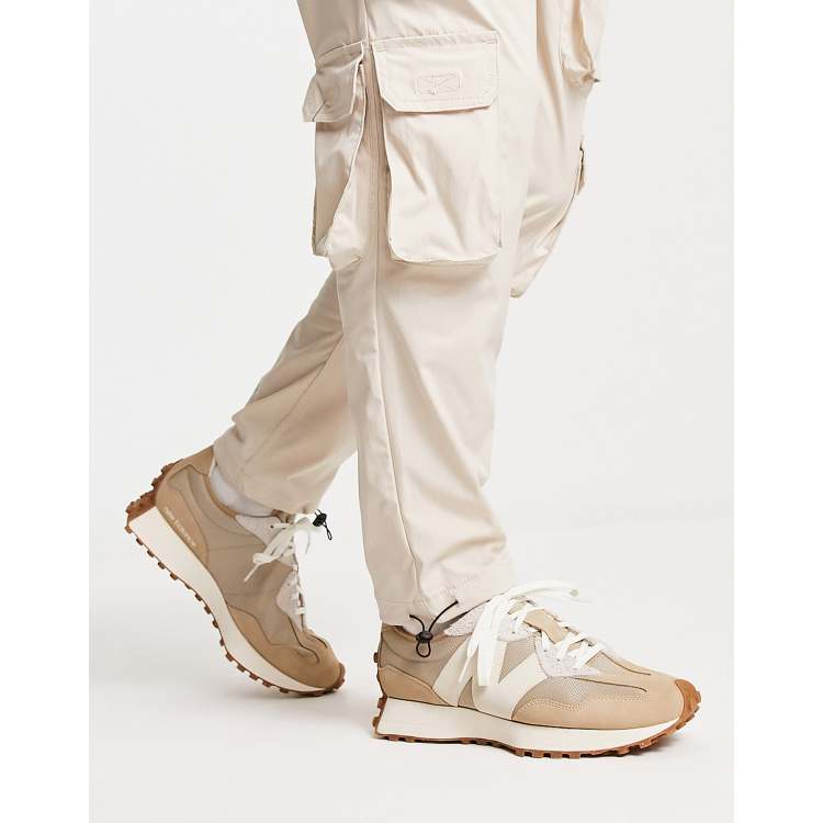 New Balance 327 sneakers in oatmeal | ASOS