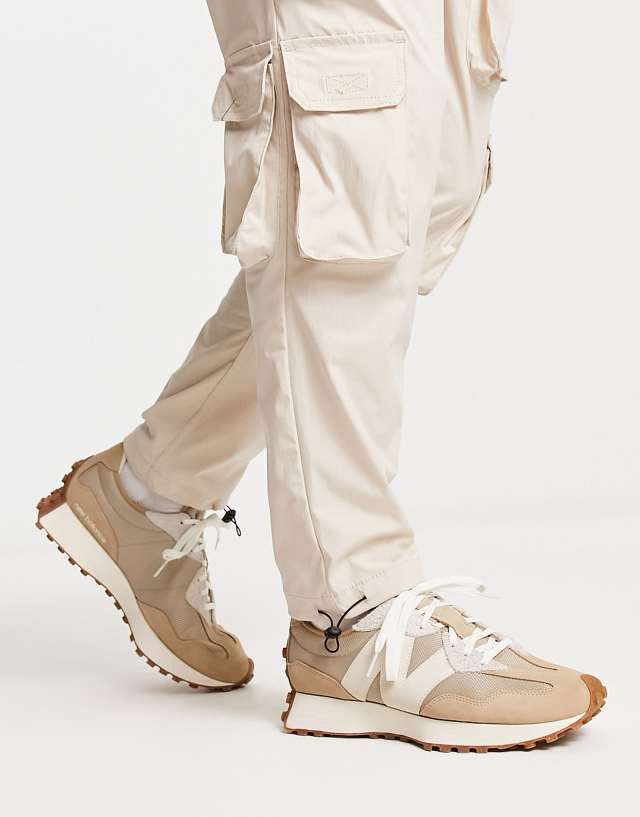 New Balance 327 sneakers in oatmeal