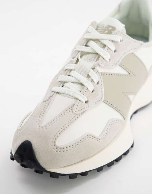 New Balance 327 sneakers in off white exclusive to ASOS