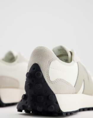 購入者あり New Balance 327 sneakers in off white - exclusive to ASOS | ASOS