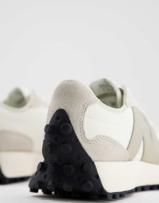 New Balance 327 sneakers in off white exclusive to ASOS