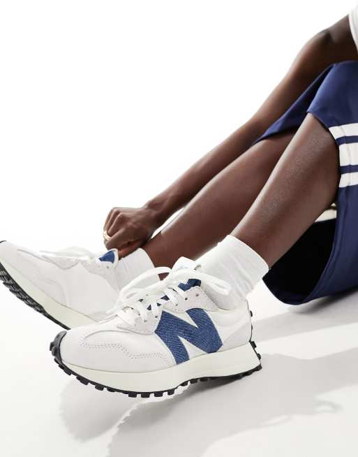 New balance 327 navy white online