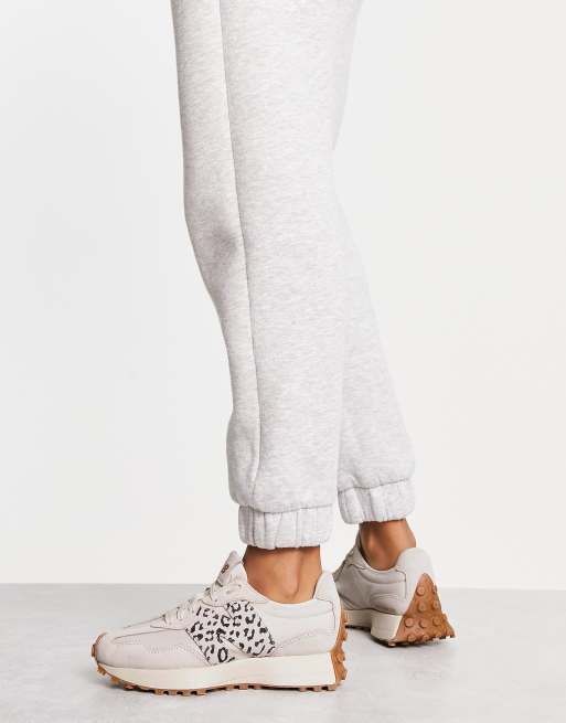 Asos leopard best sale print trainers