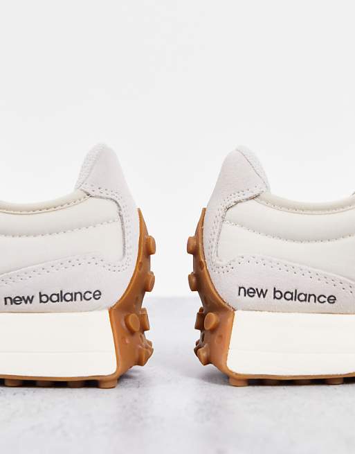 New Balance 327 sneakers in off-white with leopard print New Balance 327 sneakers in off-white with leopard print