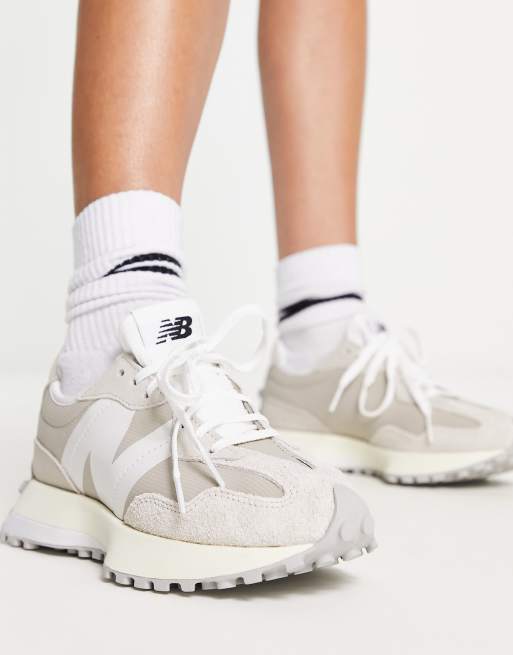 New Balance 327 sneakers in off white | ASOS