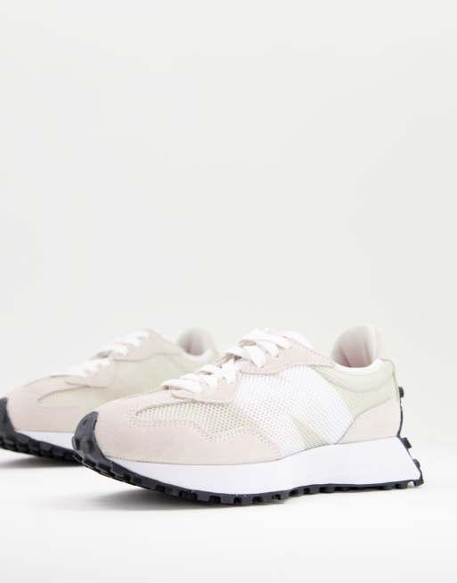 new balance 327 triple white