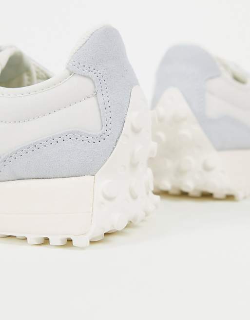 New Balance 327 sneakers in pastel blue and zebra | ASOS New Balance 327 sneakers in pastel blue and zebra | ASOS