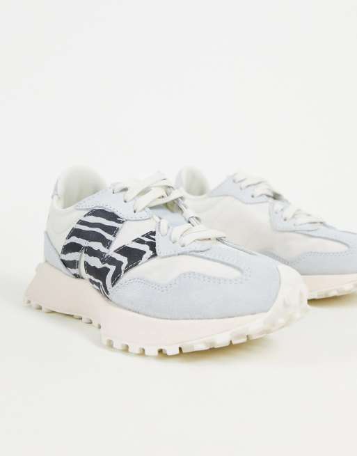 New balance zebra on sale print