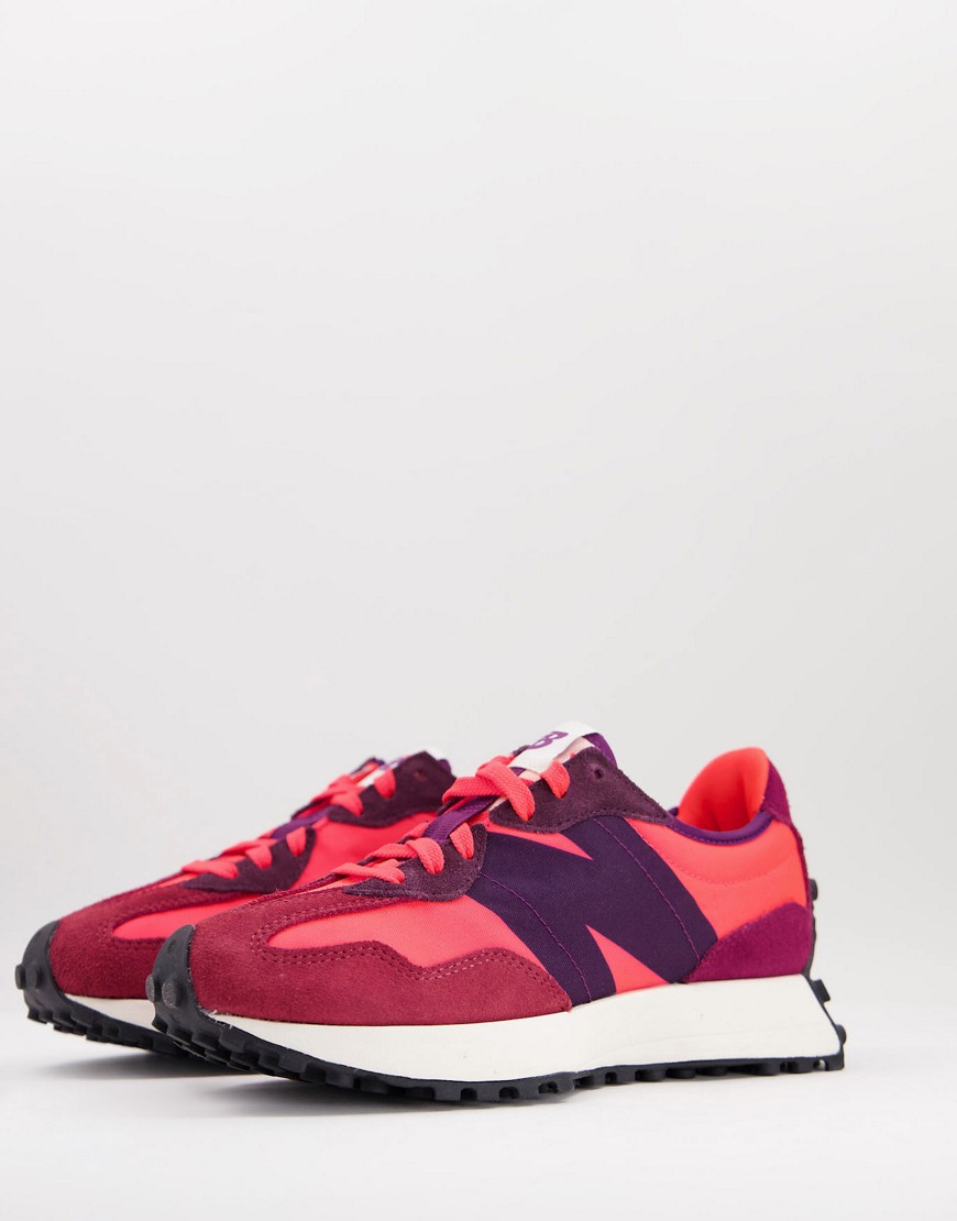 New Balance 327 Sneakers In Pink | ModeSens