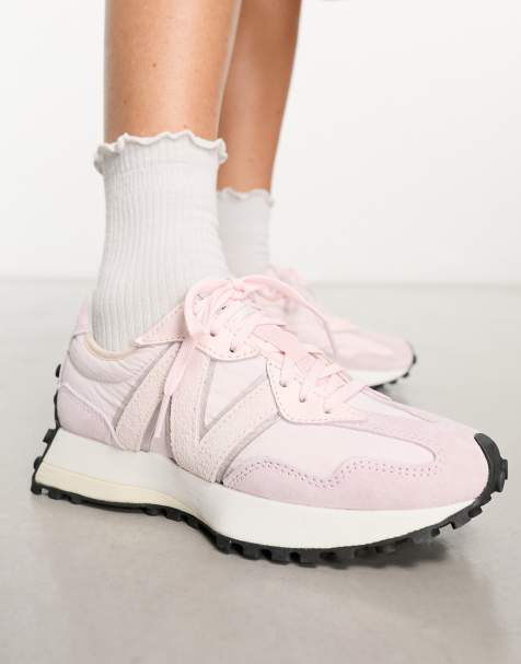 New Balance - 327 Sneakers in roze - view 1