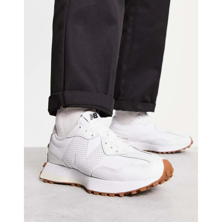 New balance hot sale 327 all white