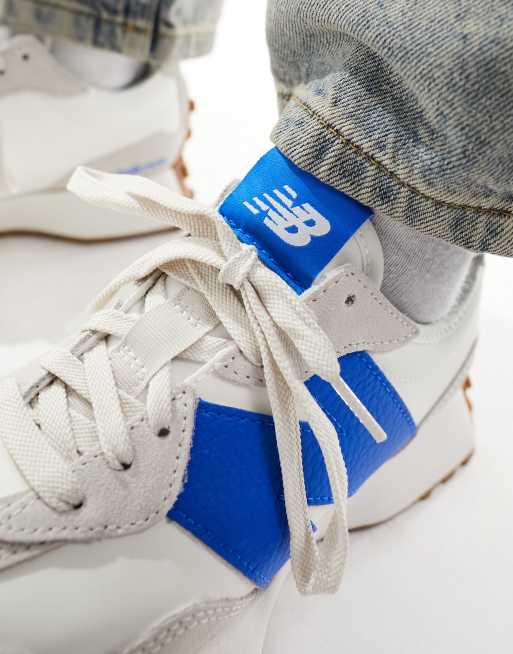 New Balance ☆ made in England M670BWT White × Blue Grey/Blue New Balance 670 Continues Made in England