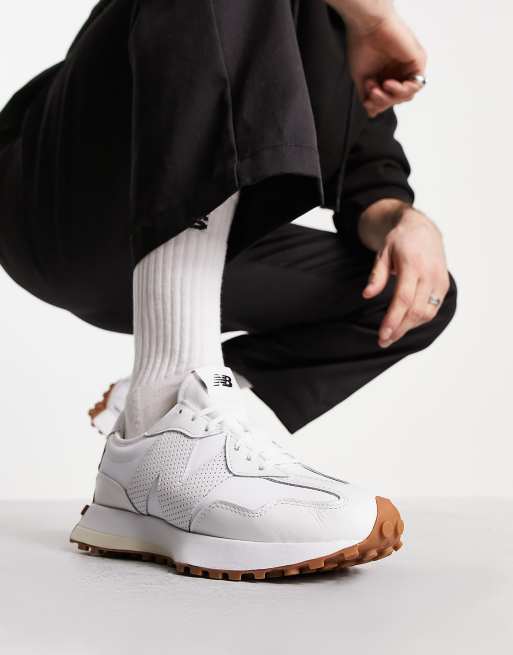 New Balance 327 sneakers in white